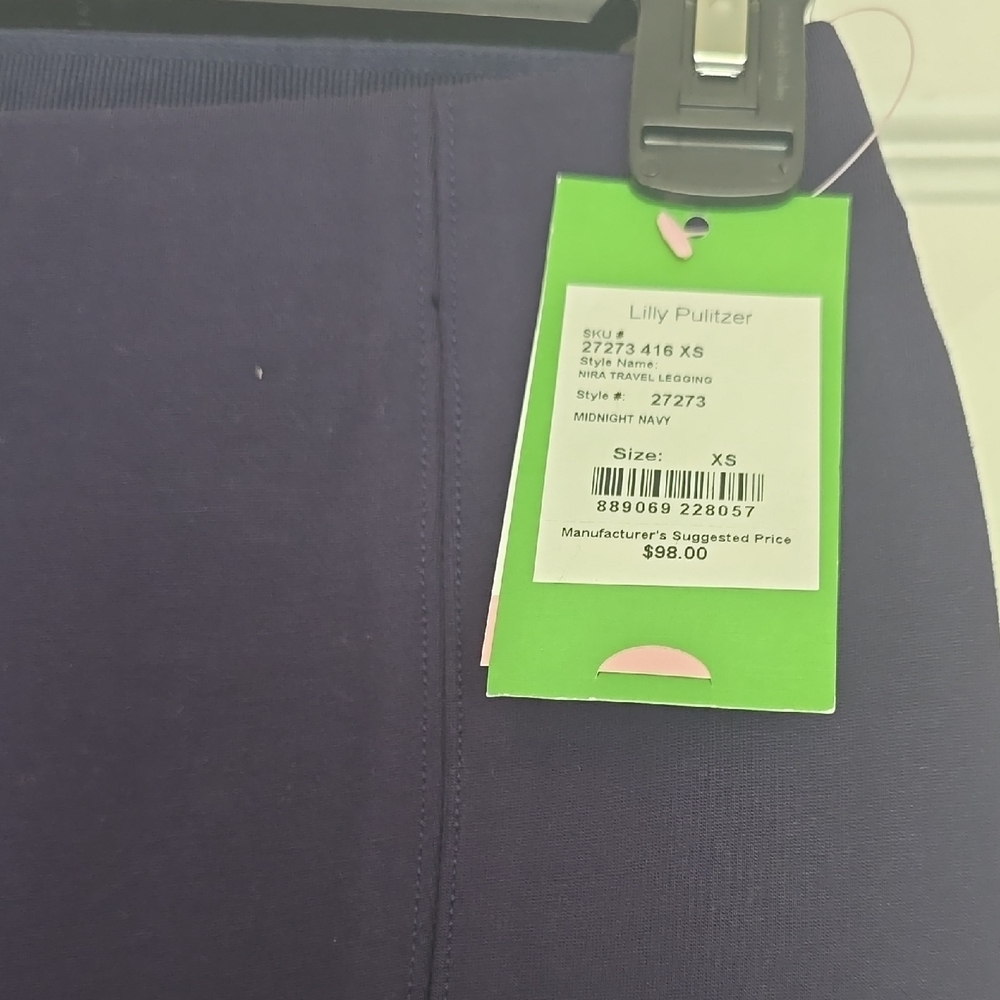 Lilly Pulitzer Dark Blue Skinny Pants